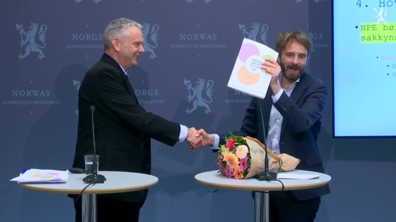 Sjå sendinga her
